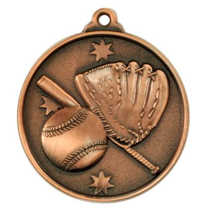 1075-5BR Southern Cross Medal-Baseball