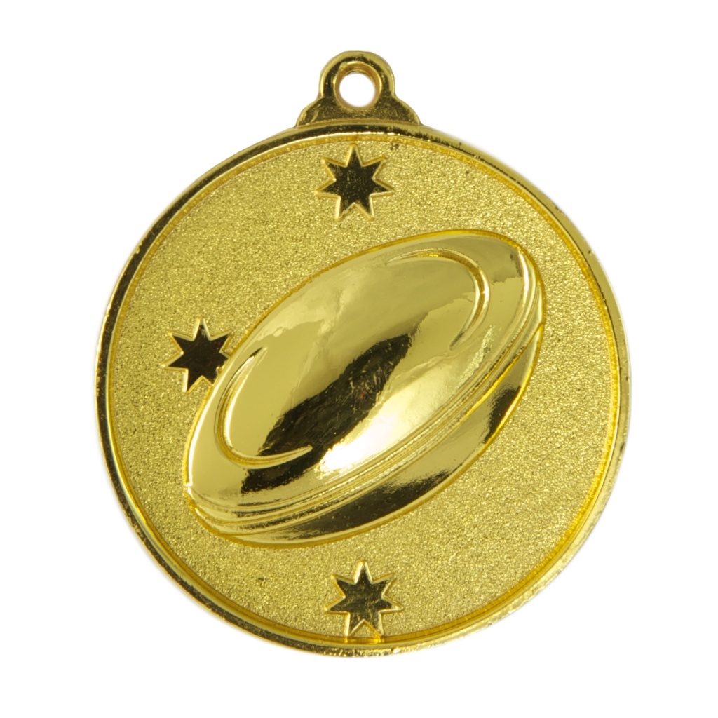 1075-6GVP Southern Cross Medal-Rugby