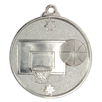 1075-7SVP Southern Cross Medal-Basketball