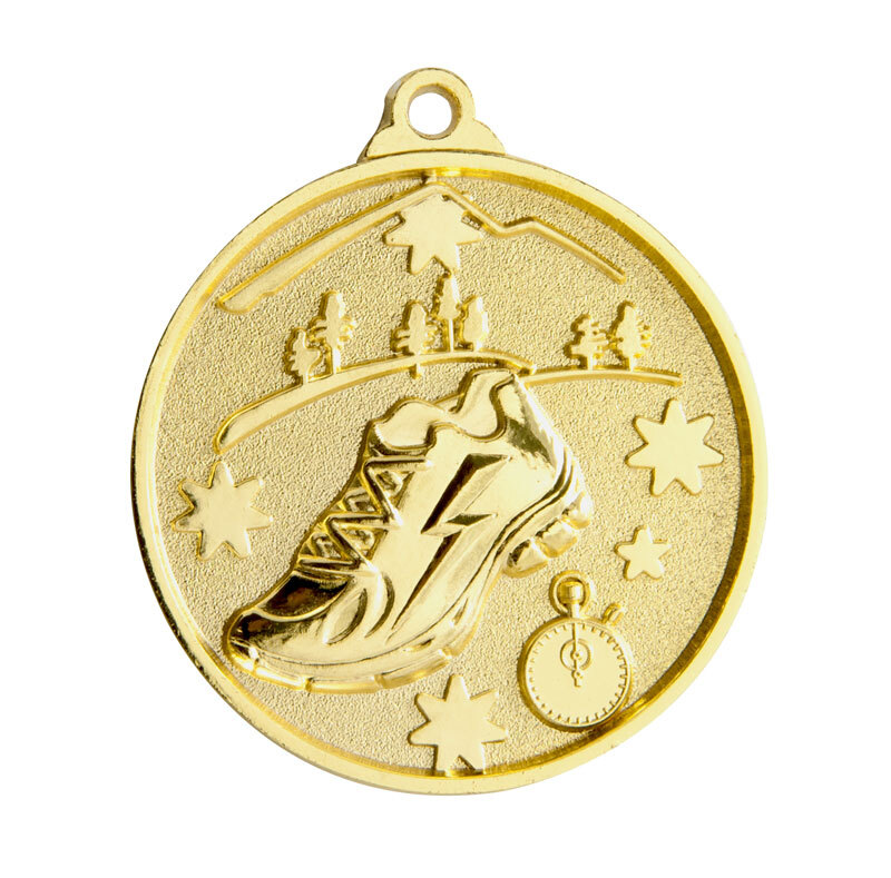 1075-CROSS-GVP Southern Cross Medal-Cross Country