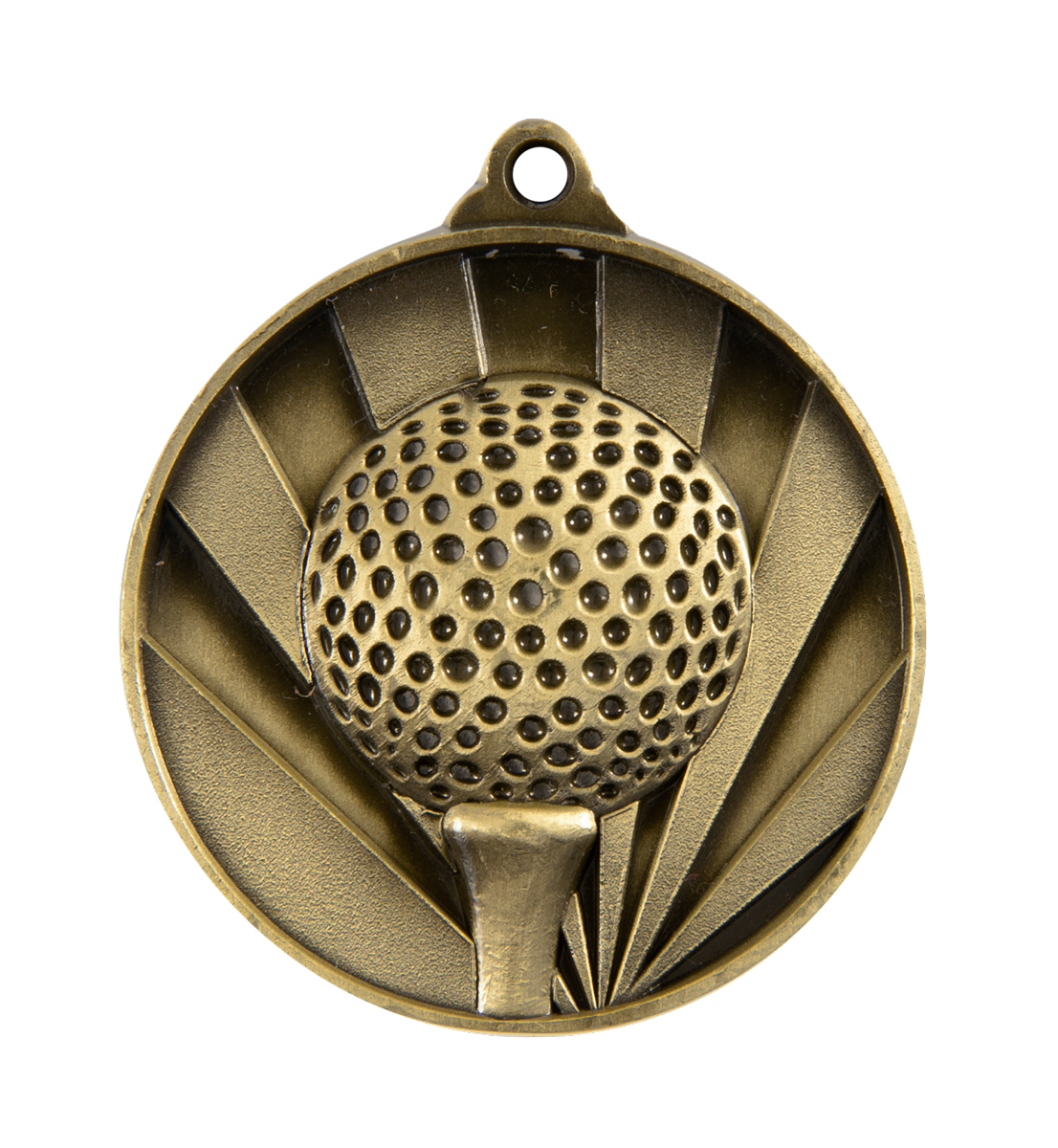 1076-10G Sunrise Medal-Golf