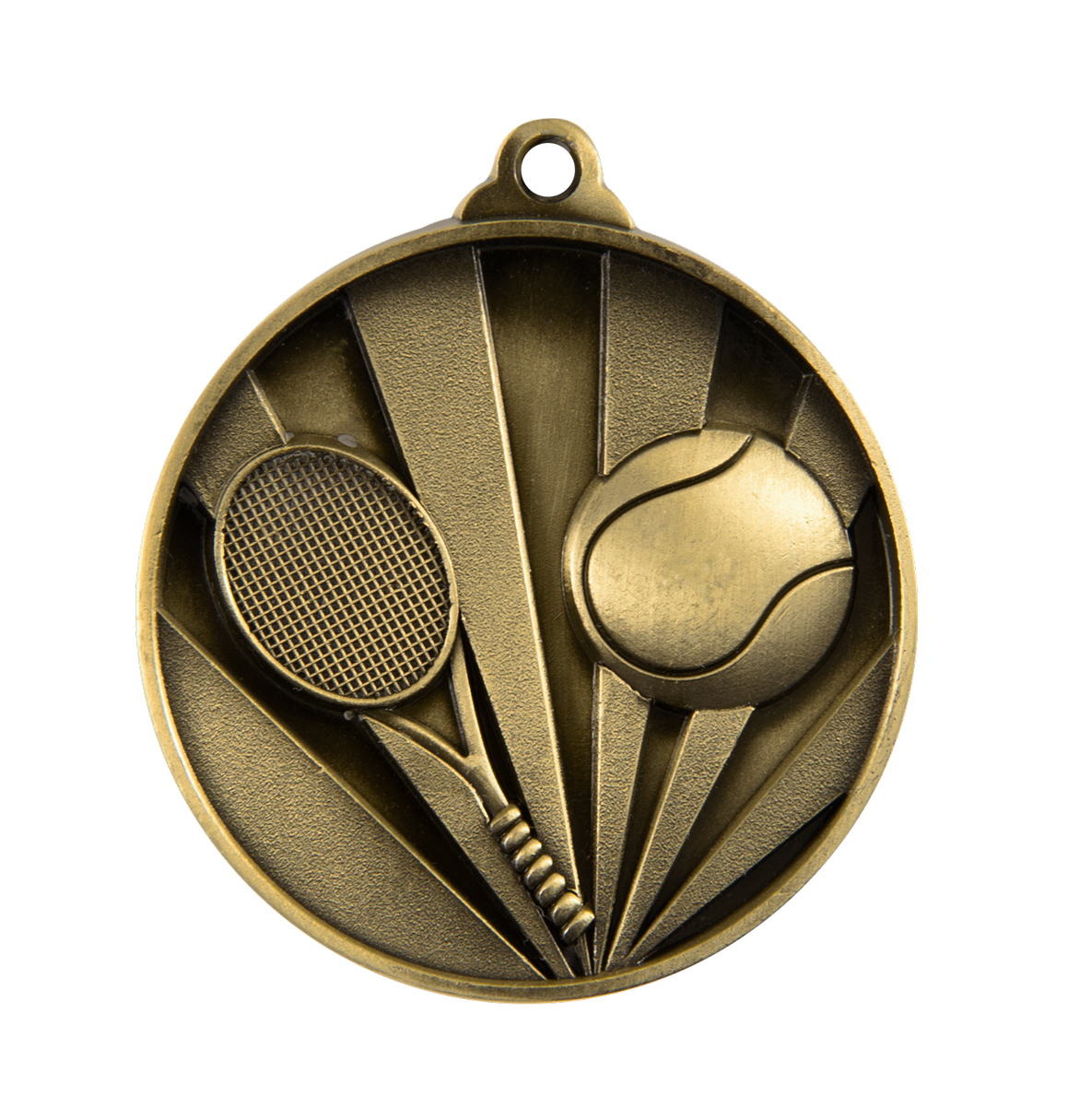 1076-12G Sunrise Medal-Tennis
