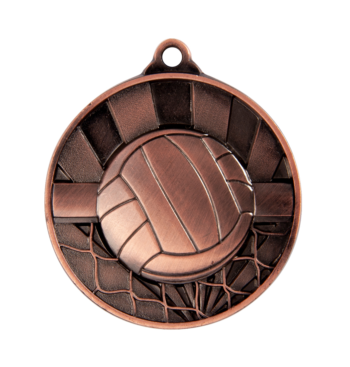 1076-13BR Sunrise Medal-Volleyball