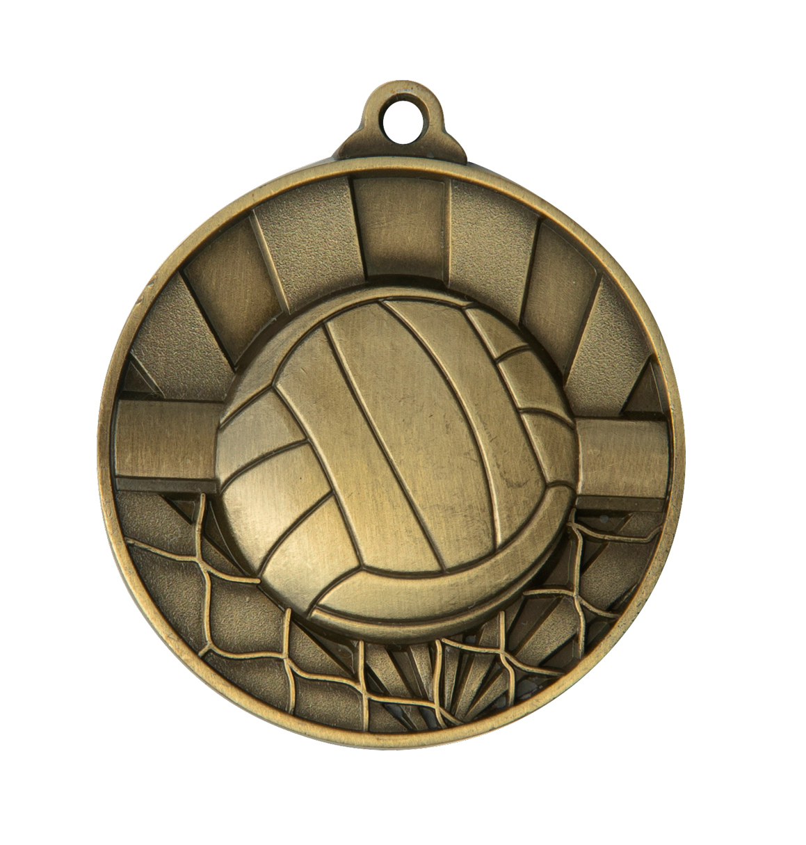 1076-13G Sunrise Medal-Volleyball