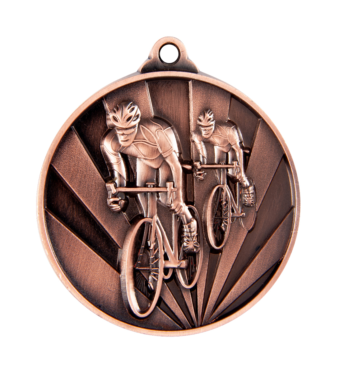 1076-14BR Sunrise Medal-Cycling