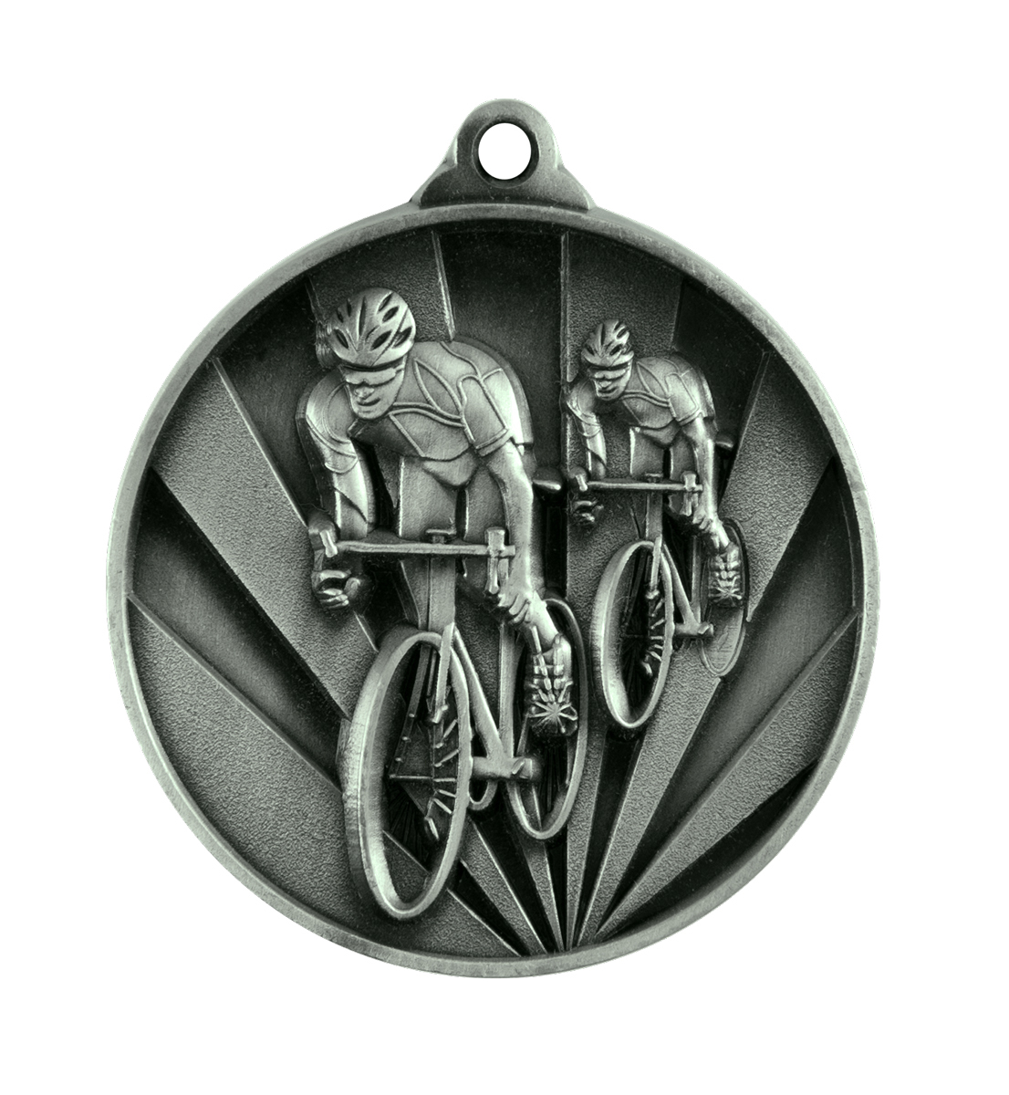 1076-14S Sunrise Medal-Cycling