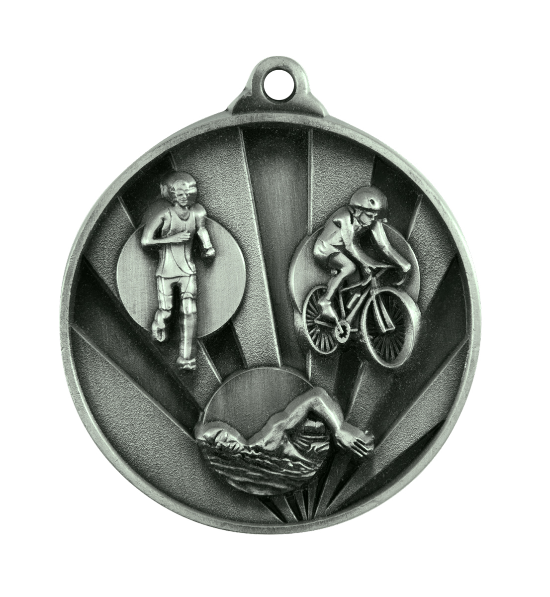 1076-15S Sunrise Medal-Triathlon