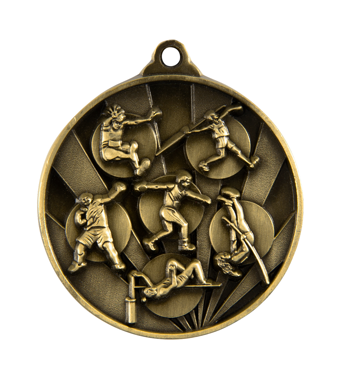 1076-16G Sunrise Medal-Athletics Field