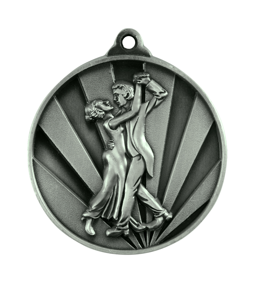1076-19S Sunrise Medal-Dance Couple
