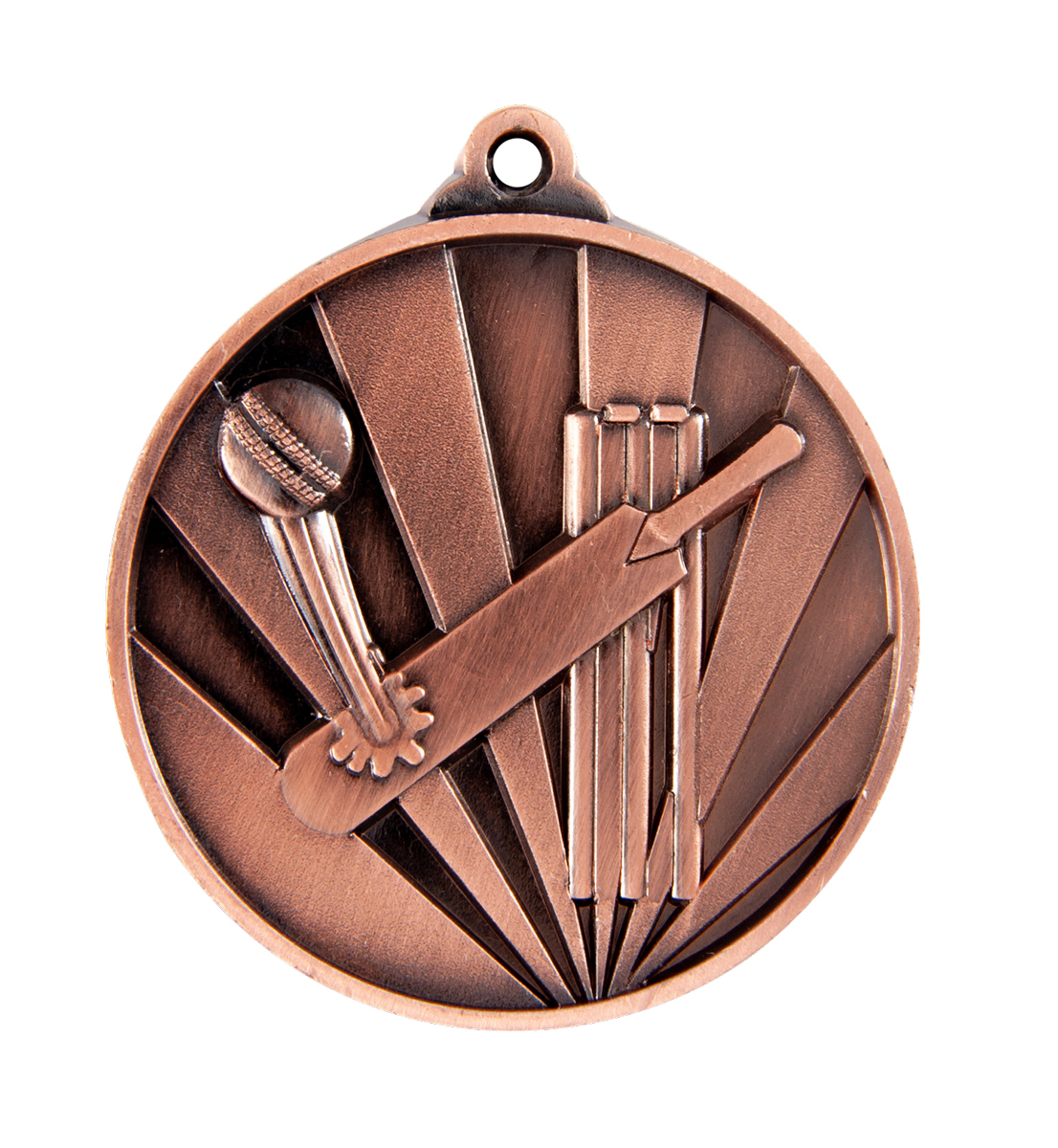 1076-1BR Sunrise Medal-Cricket