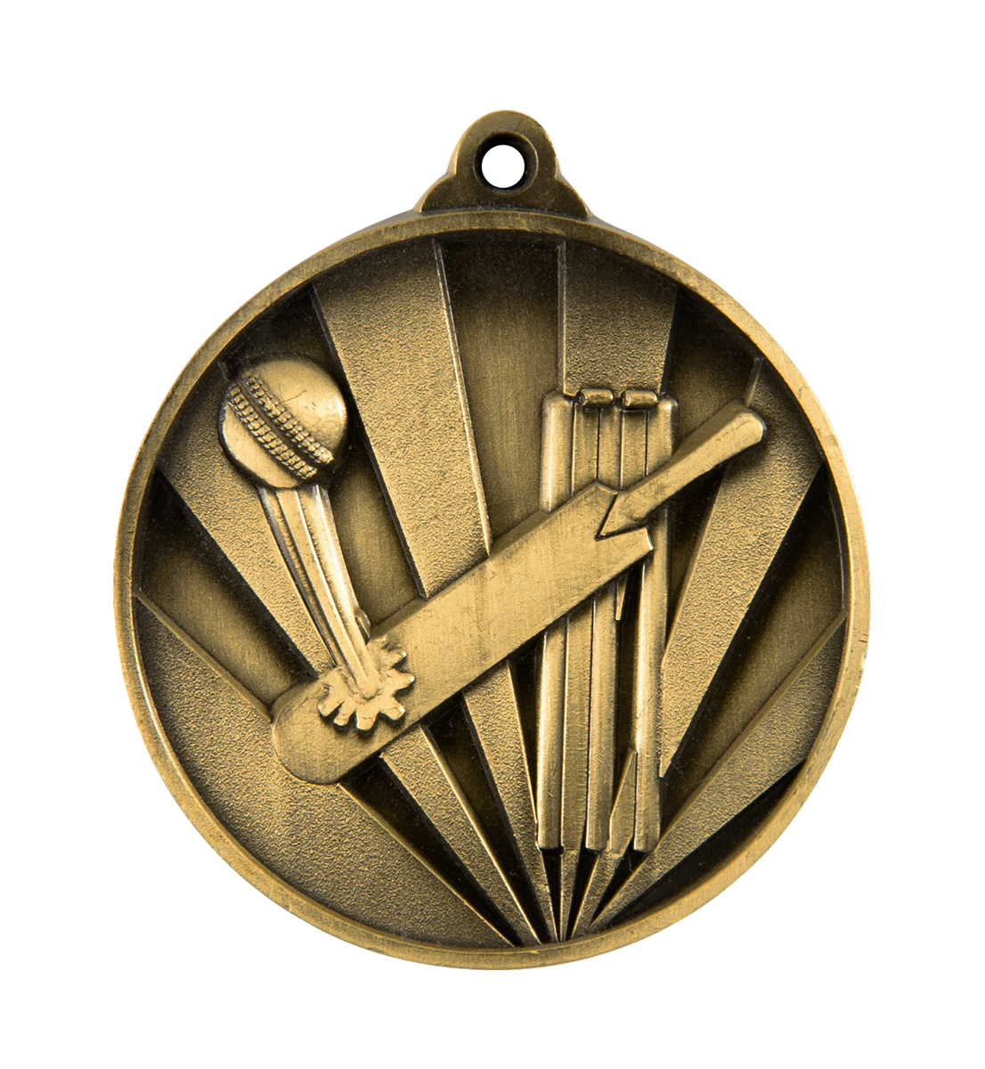 1076-1G Sunrise Medal-Cricket