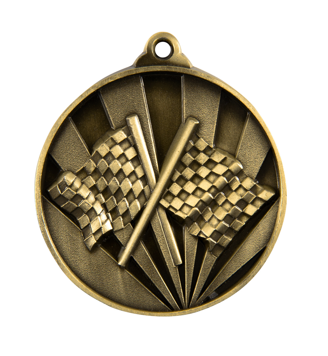 1076-23G Sunrise Medal-Flags