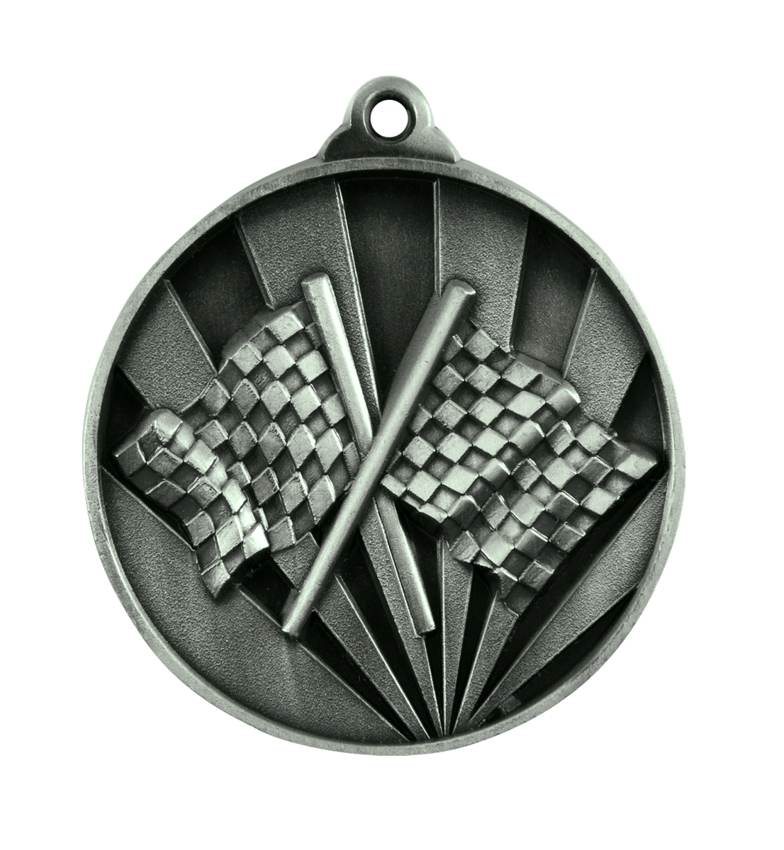 1076-23S Sunrise Medal-Flags