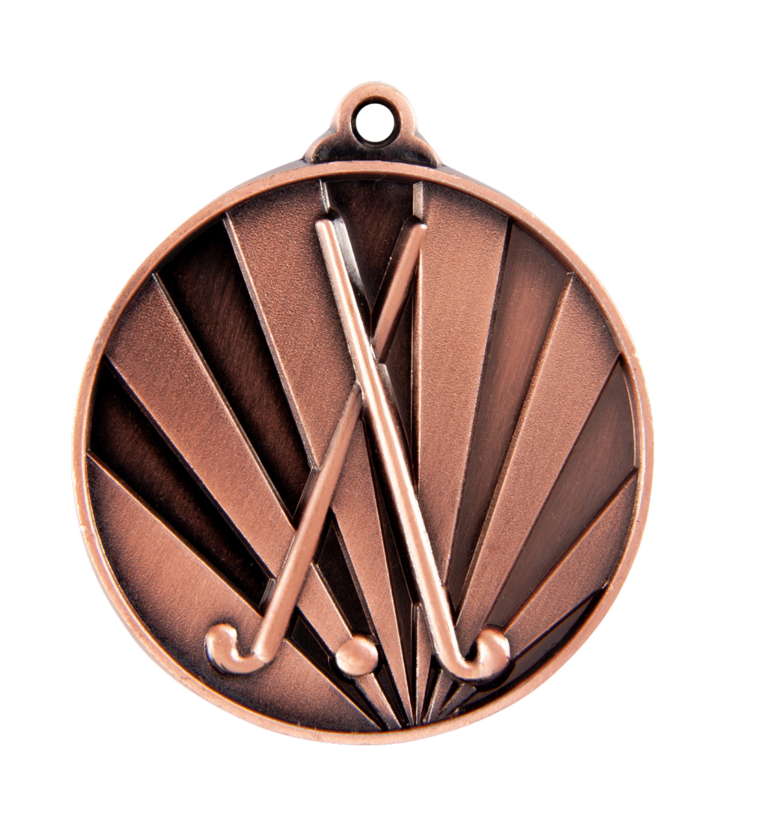 1076-24BR Sunrise Medal-Hockey