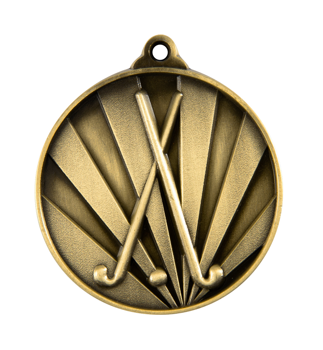 1076-24G Sunrise Medal-Hockey