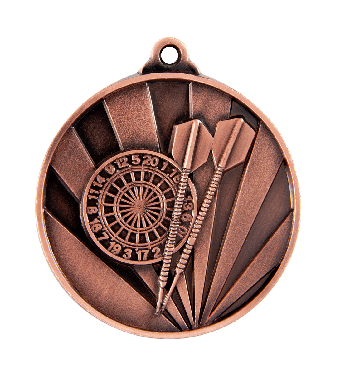 1076-26BR Sunrise Medal-Darts