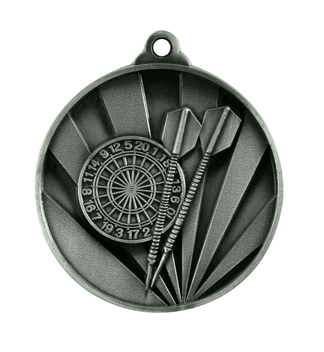 1076-26S Sunrise Medal-Darts