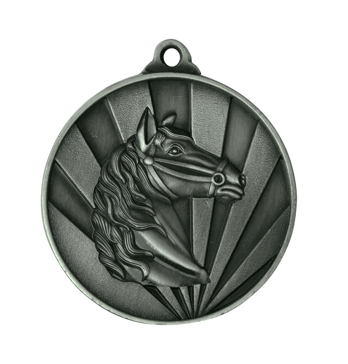 1076-29S Sunrise Medal-Horses