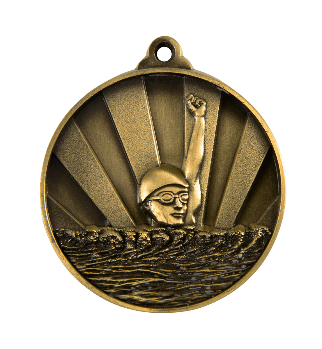 1076-2G Sunrise Medal-Swimming