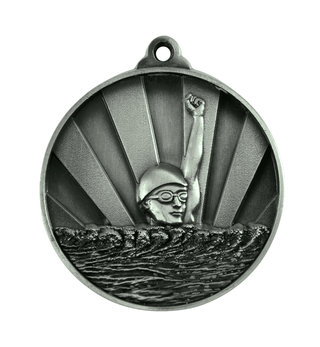 1076-2S Sunrise Medal-Swimming