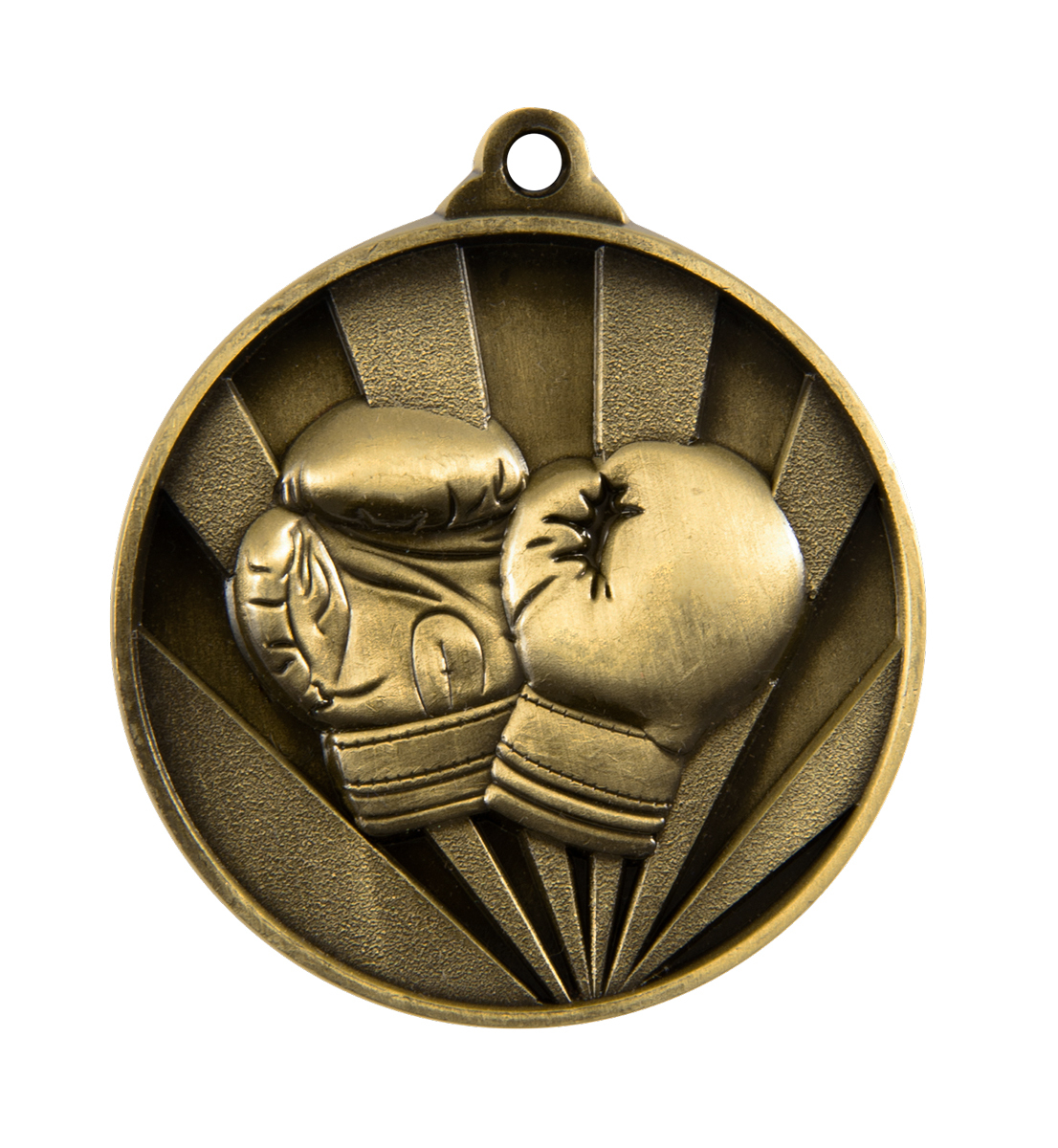 1076-32G Sunrise Medal-Boxing