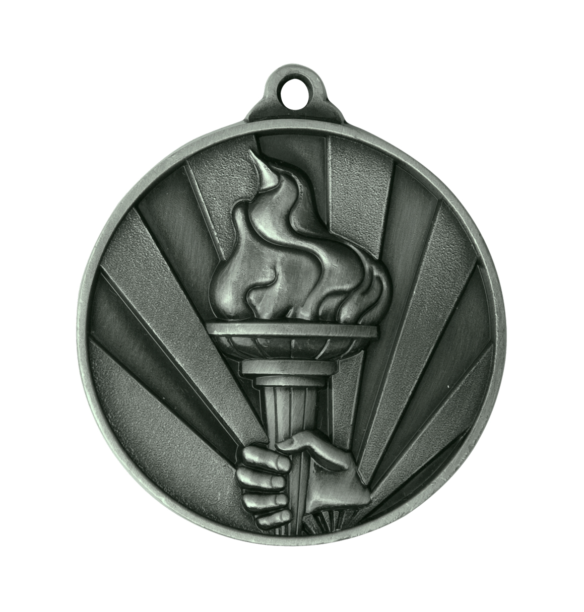 1076-35S Sunrise Medal-Victory Torch