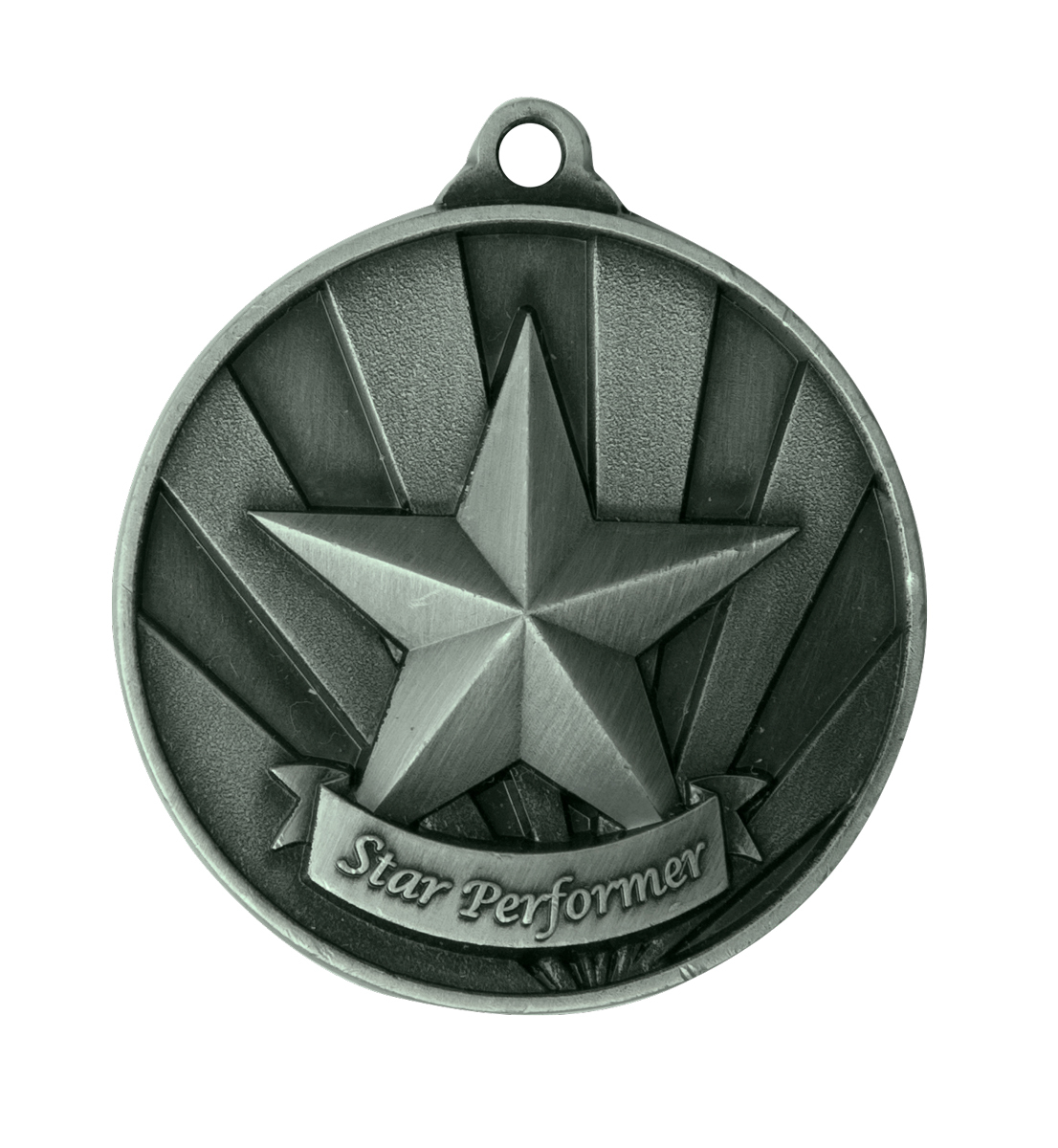 1076-37S Sunrise Medal-Star Performer