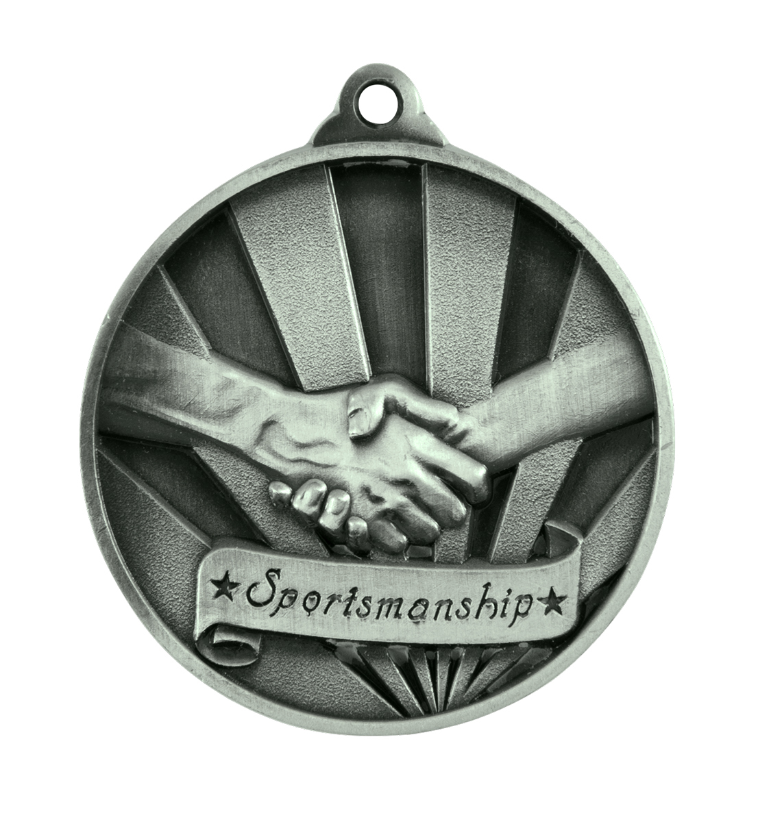 1076-38S Sunrise Medal-Sportsmanship