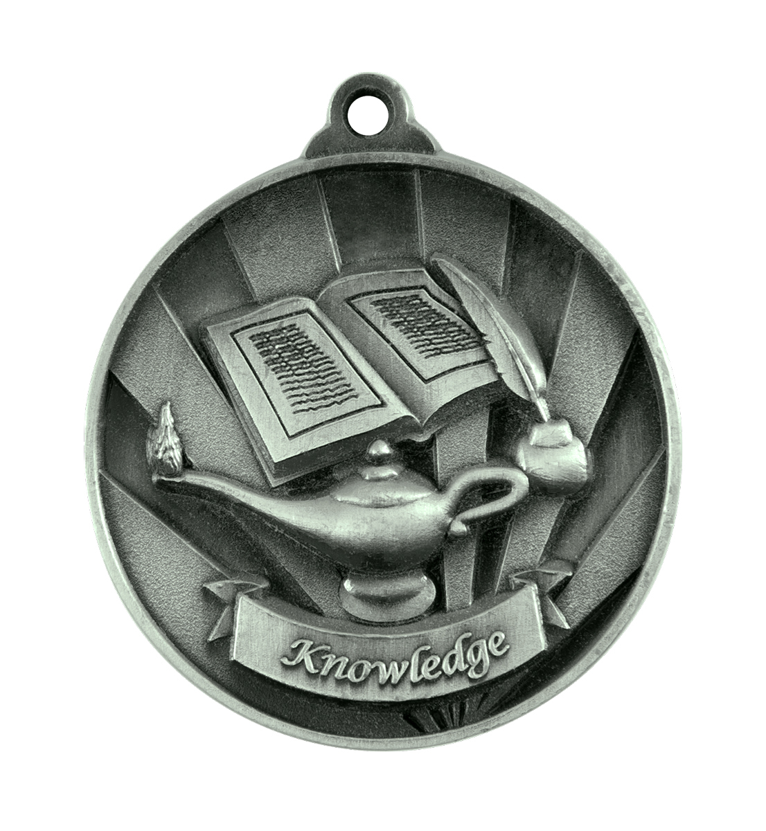 1076-39S Sunrise Medal-Lamp of Knowledge