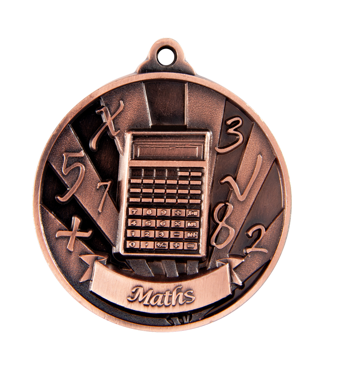 1076-40BR Sunrise Medal-Maths