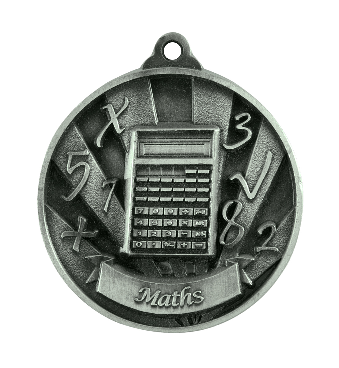 1076-40S Sunrise Medal-Maths