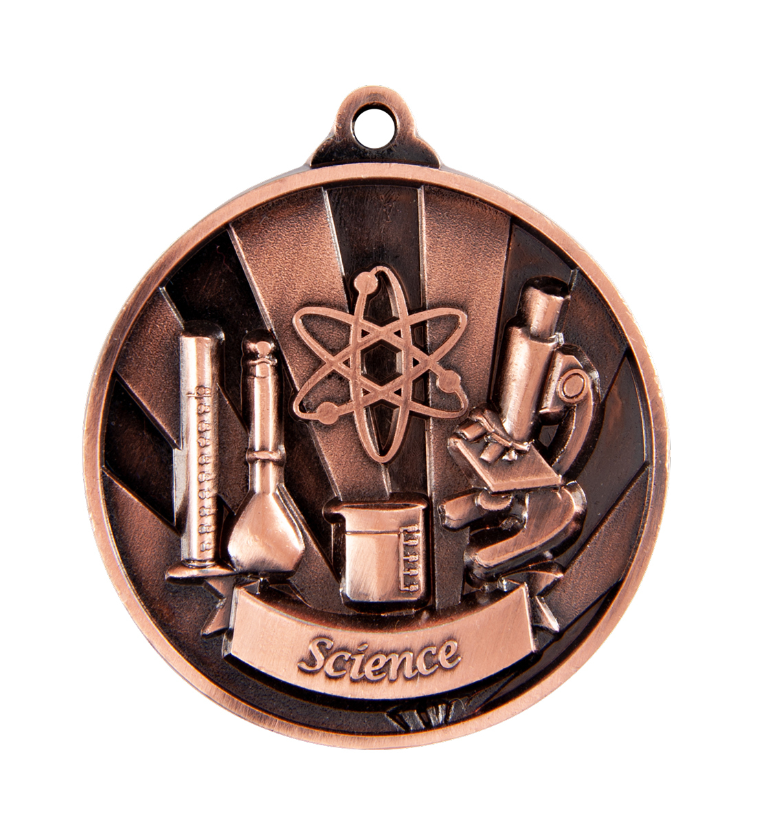 1076-41BR Sunrise Medal-Science