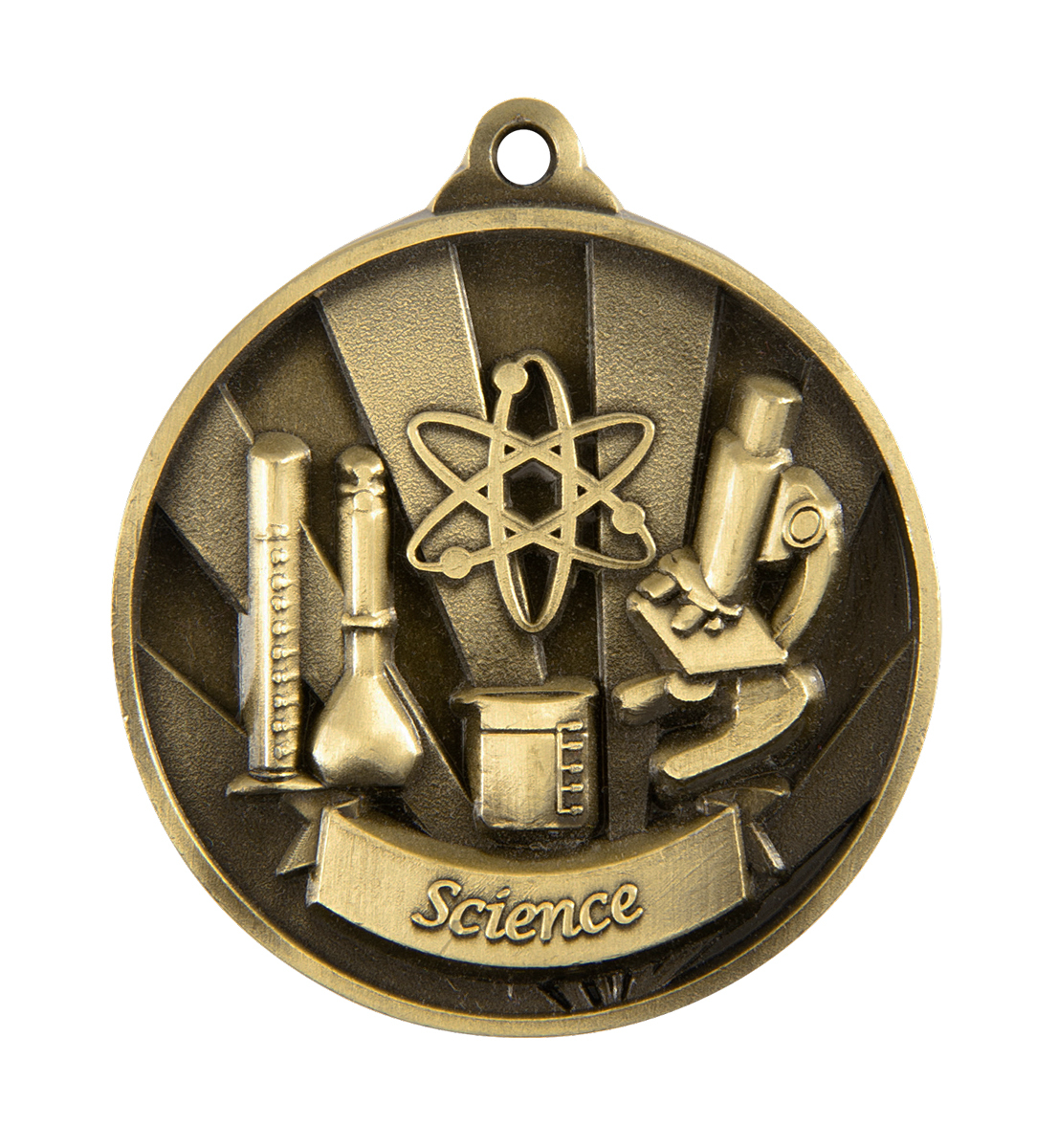 1076-41G Sunrise Medal-Science