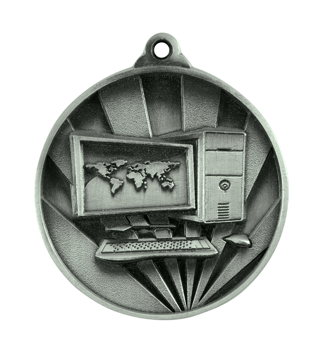 1076-42S Sunrise Medal-Computers