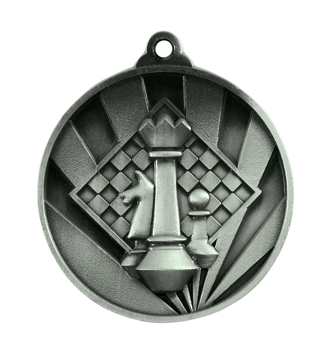 1076-43S Sunrise Medal-Chess