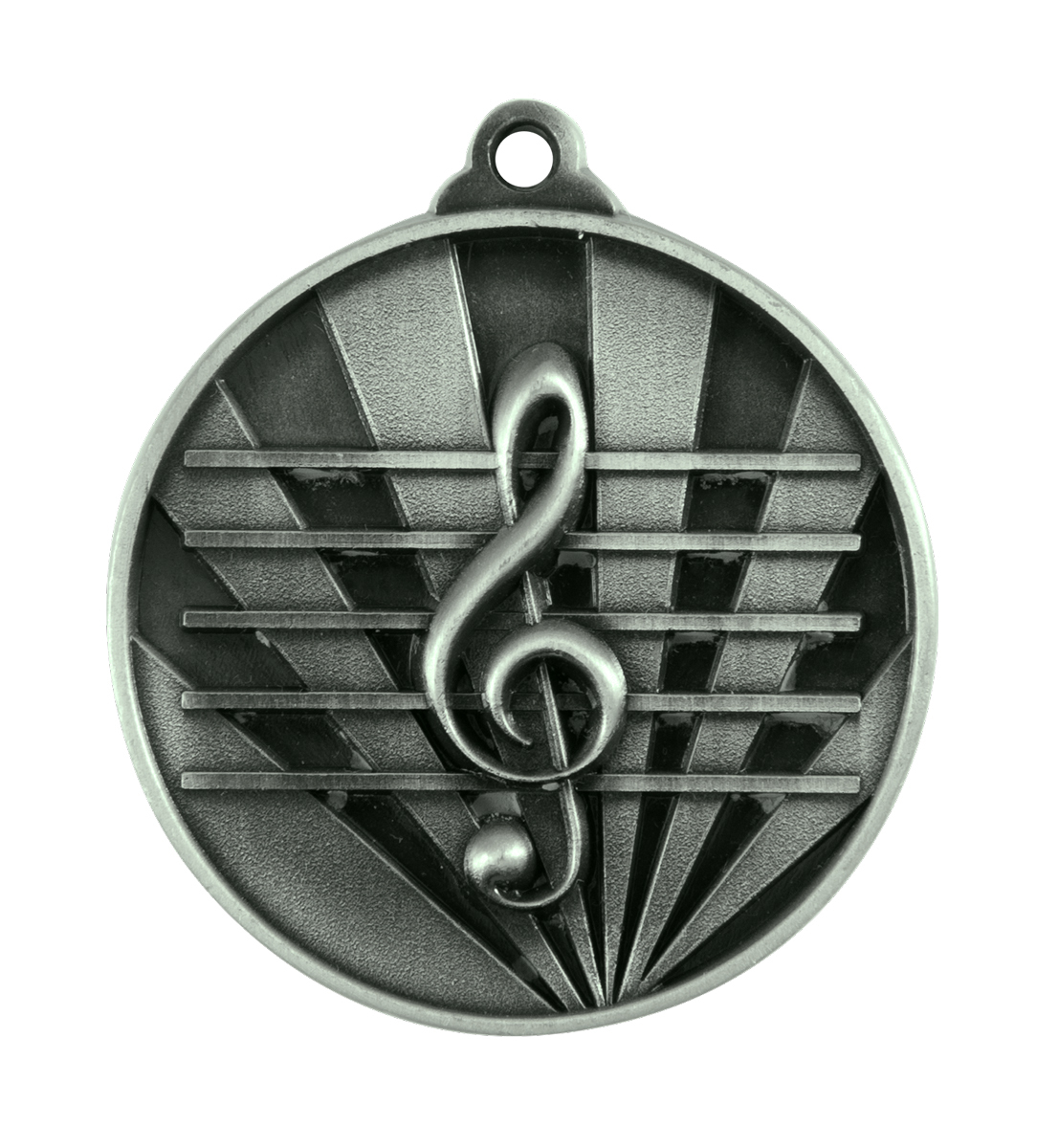 1076-44S Sunrise Medal-Music