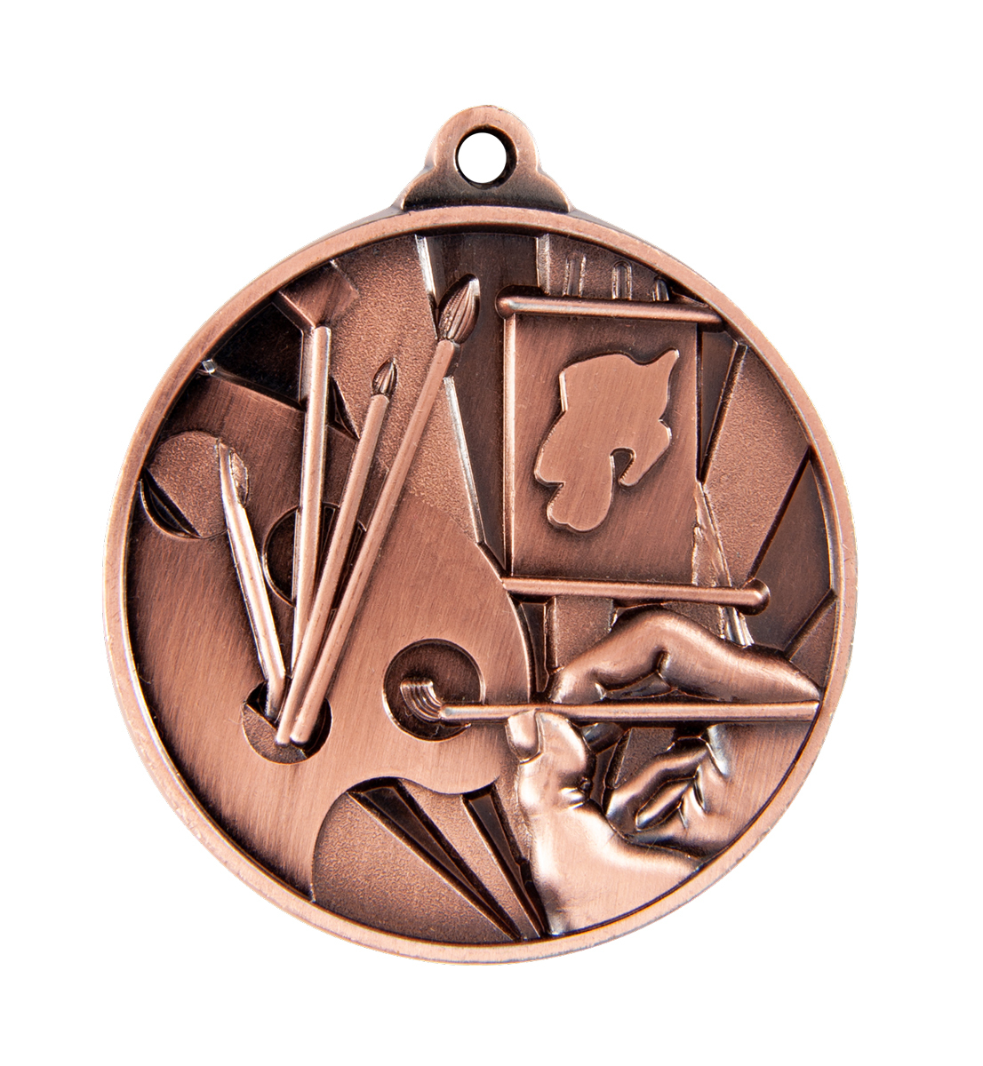1076-46BR Sunrise Medal-Art