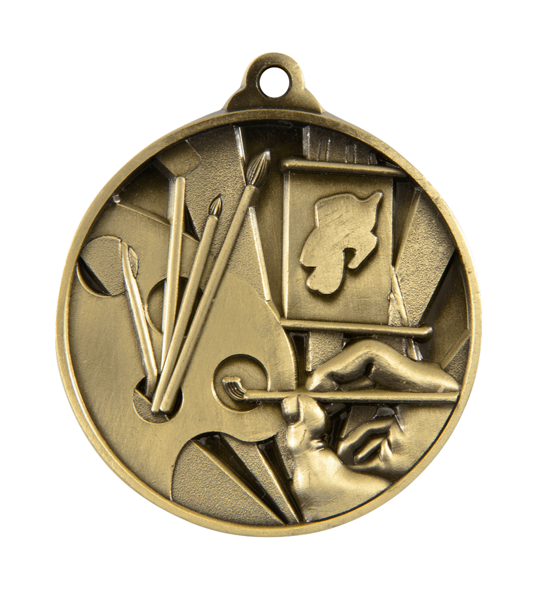 1076-46G Sunrise Medal-Art