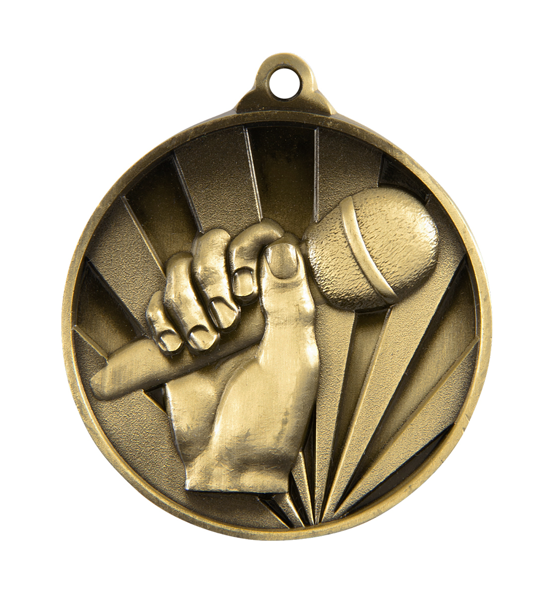 1076-48G Sunrise Medal-Debate-Public Speaking