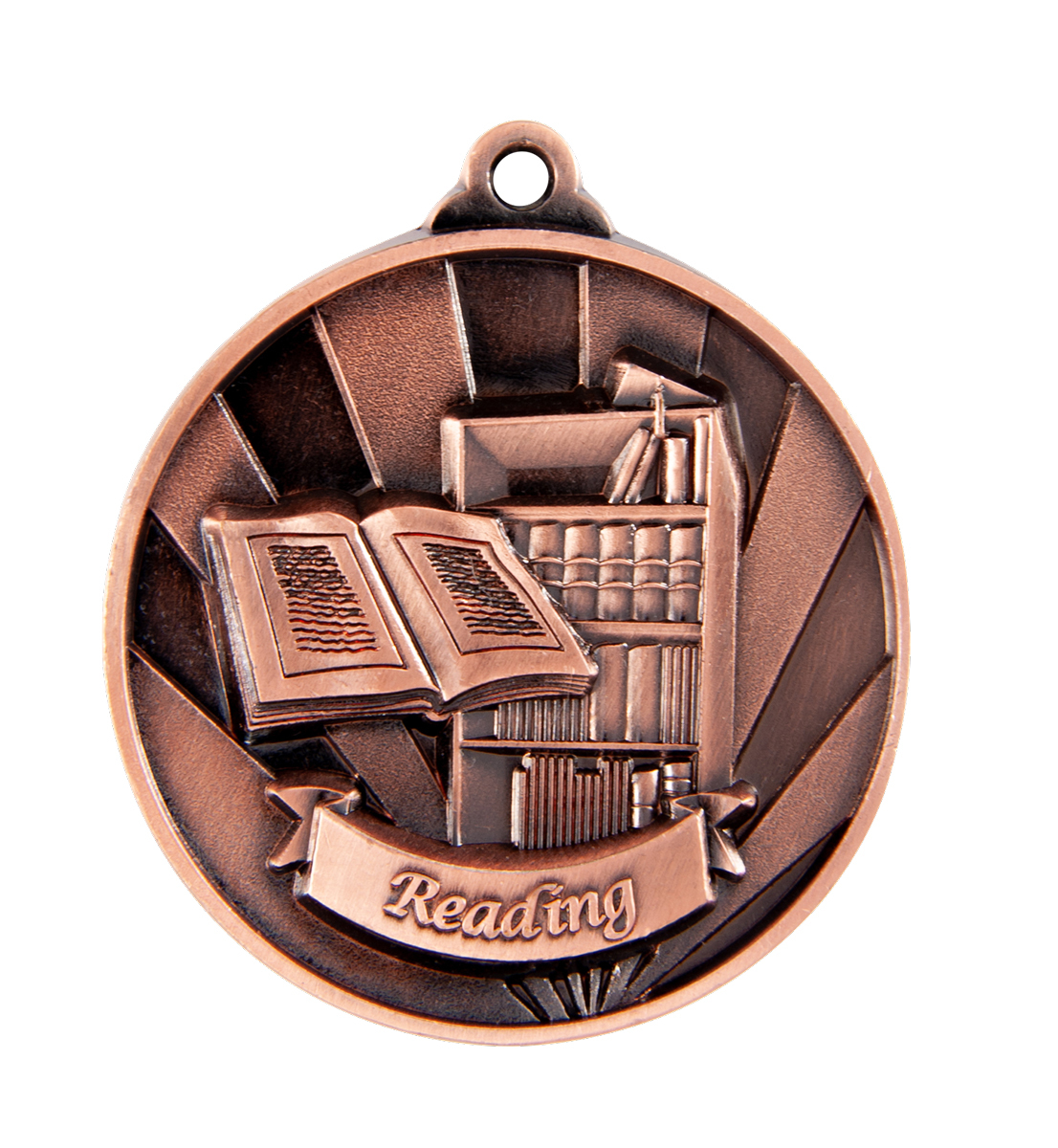 1076-49BR Sunrise Medal-Reading