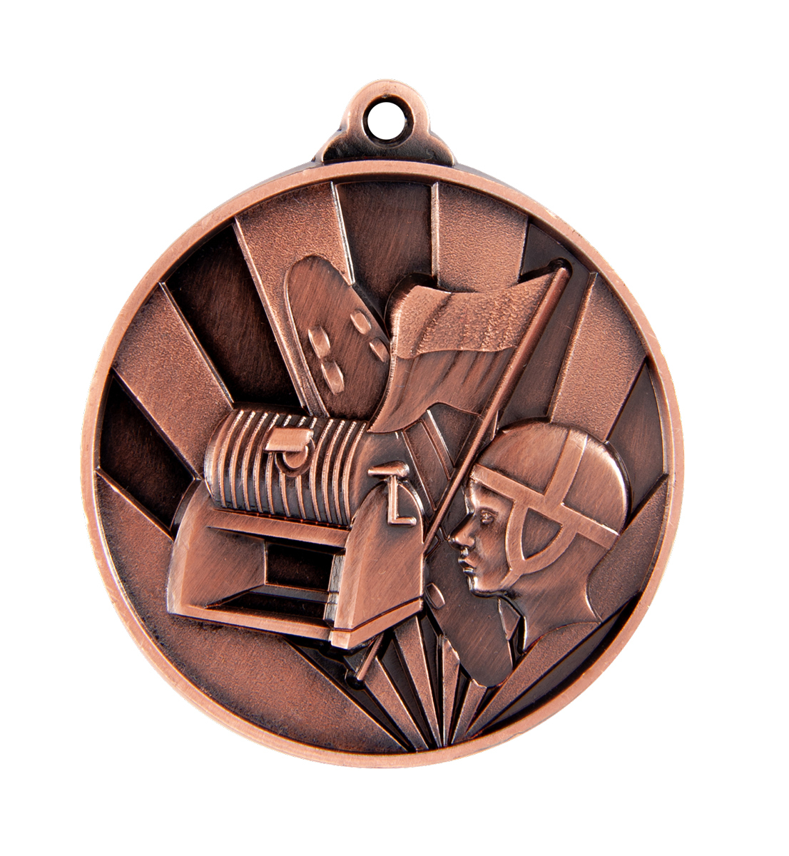 1076-4BR Sunrise Medal-Surf Lifesaving