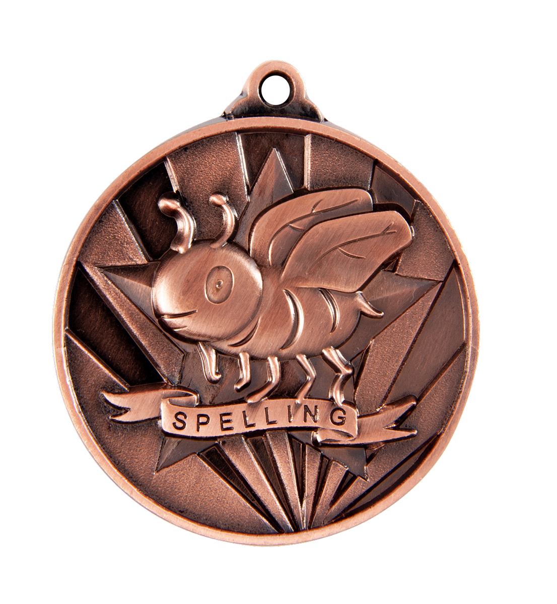 1076-50BR Sunrise Medal-Spelling