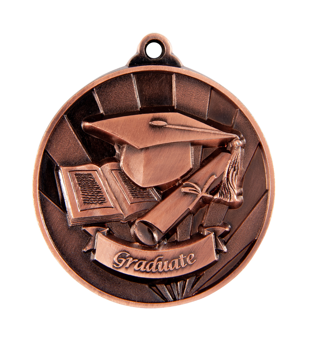 1076-52BR Sunrise Medal-Graduate