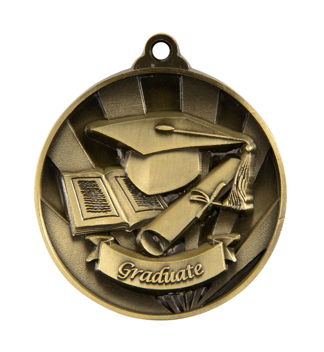 1076-52G Sunrise Medal-Graduate