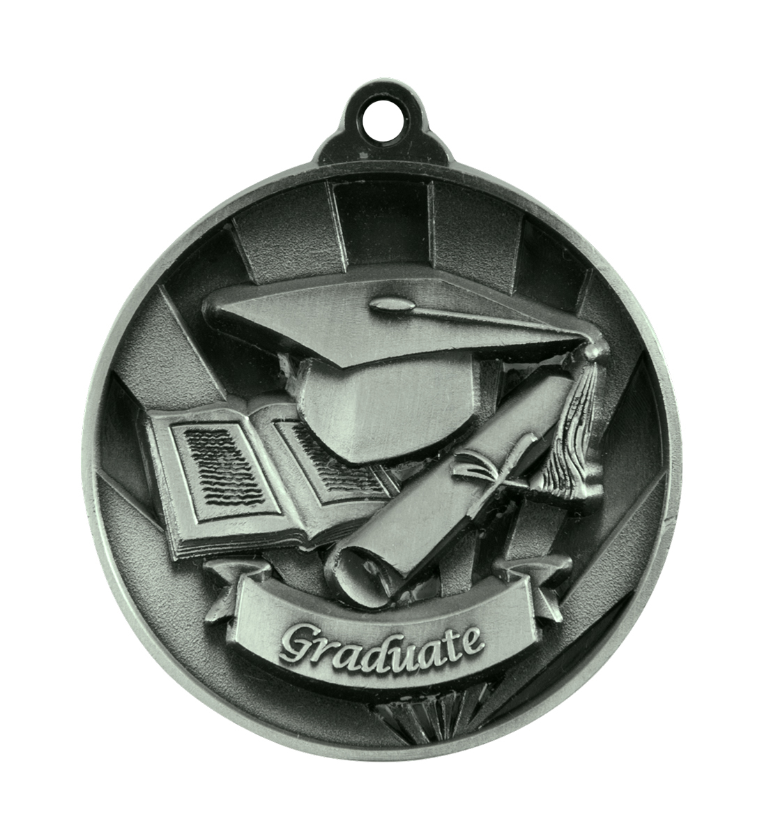 1076-52S Sunrise Medal-Graduate