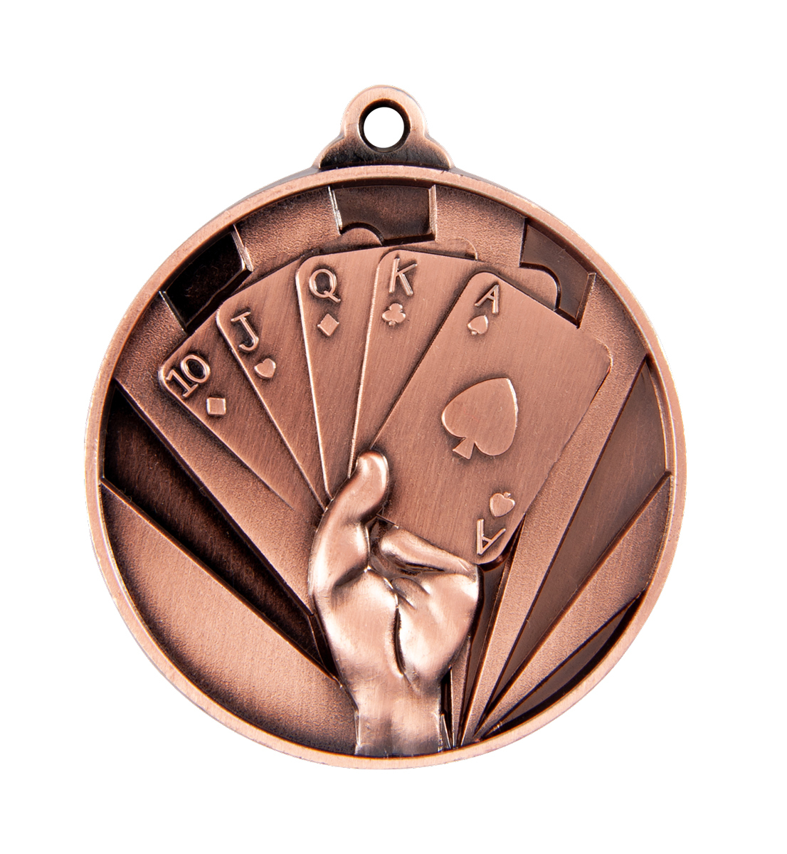 1076-54BR Sunrise Medal-Poker