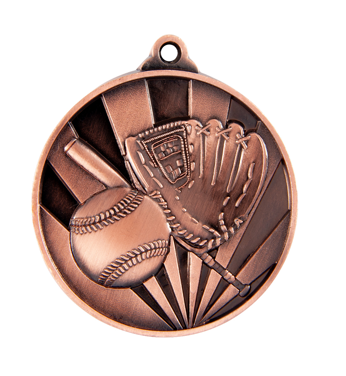 1076-5BR Sunrise Medal-Baseball