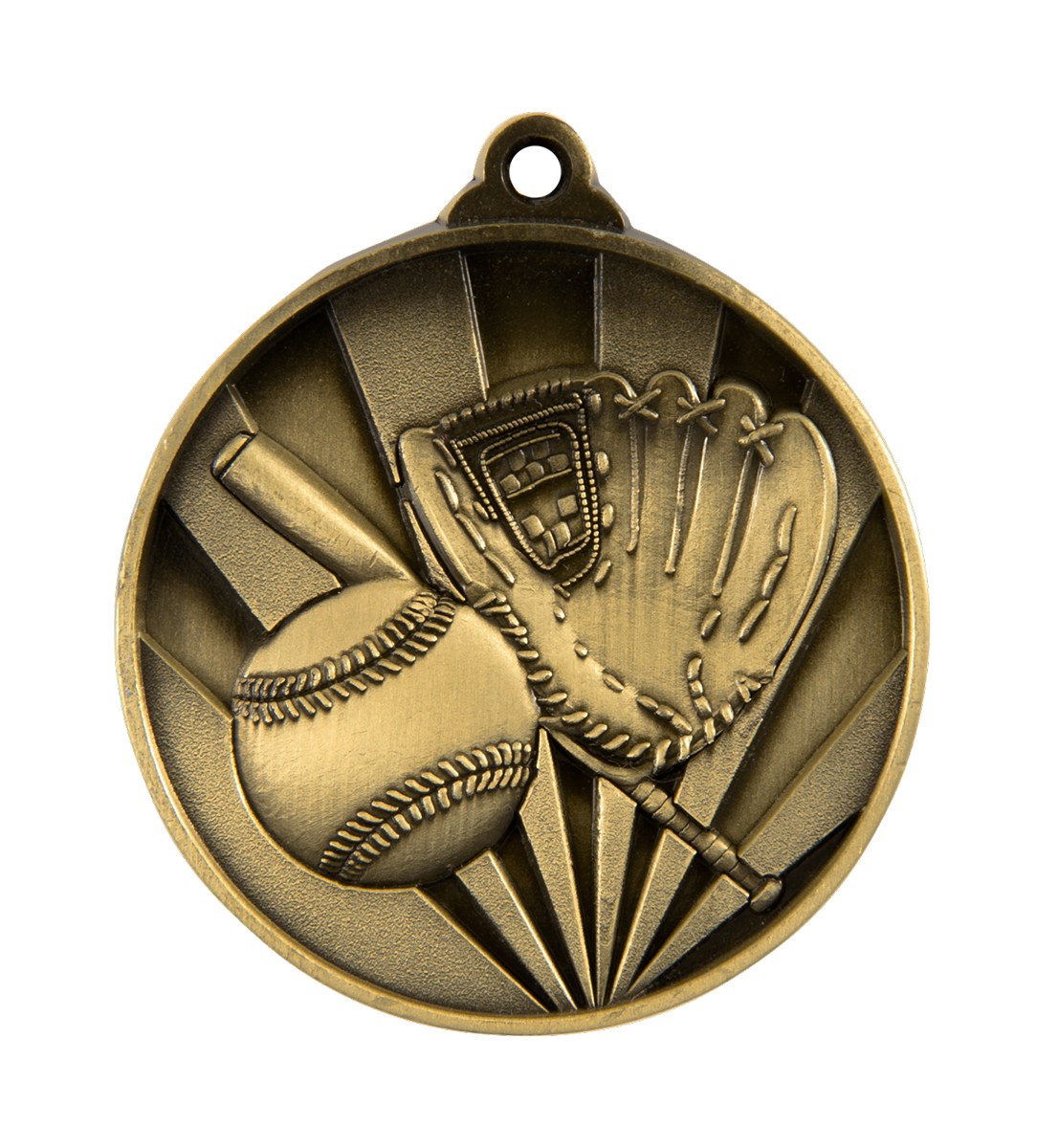 1076-5G Sunrise Medal-Baseball
