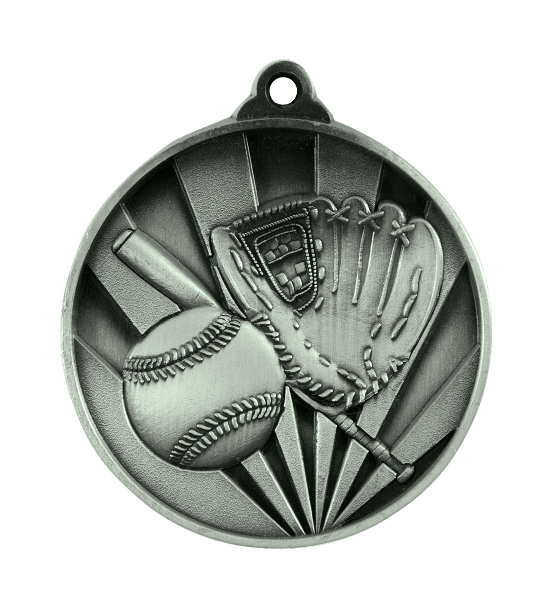 1076-5S Sunrise Medal-Baseball