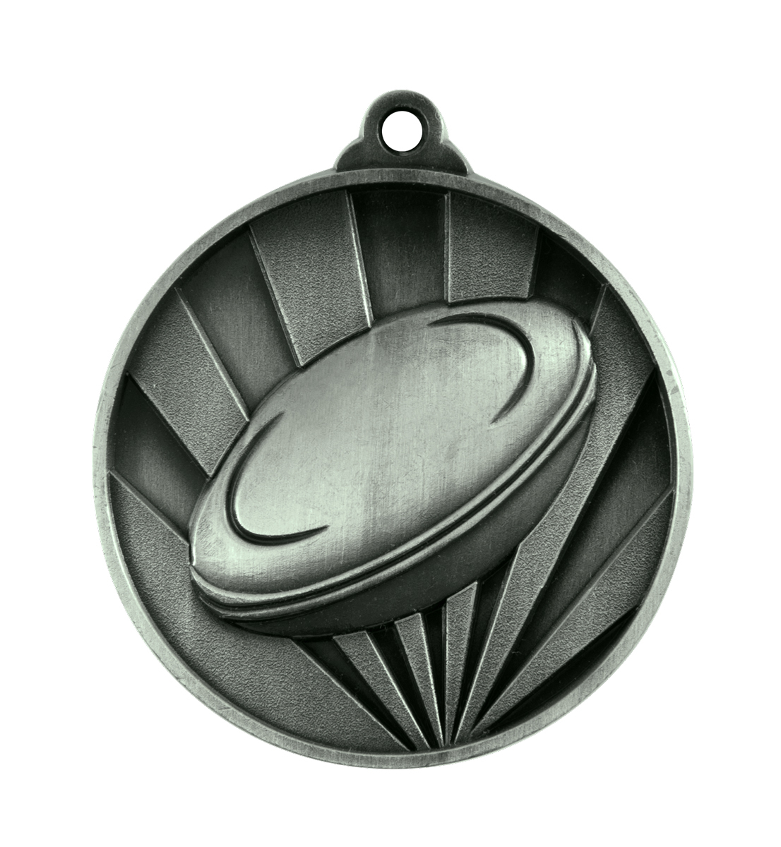 1076-6S Sunrise Medal-Rugby